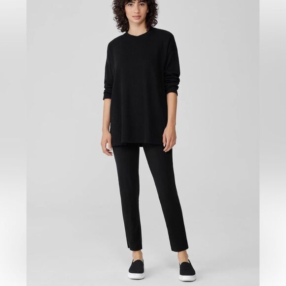 NWT Eileen Fisher Pima Cotton Stretch Jersey High-Waisted Pant size 3X - Picture 1 of 10